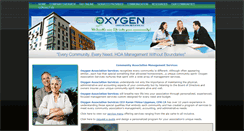 Desktop Screenshot of oxygenassociationservices.com